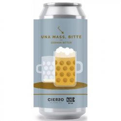 Una Mass, Bitte Cierzo Brewing - OKasional Beer