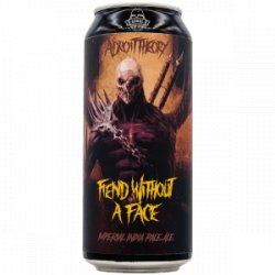 Adroit Theory – Fiend Without A Face (Ghost 1350) - Rebel Beer Cans