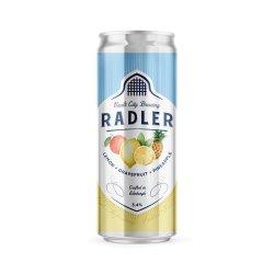 Vault City (Lemon, Grapefruit and Pineapple) - Radler - Fountainhall Wines