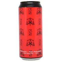 CRAK Brewery Crak x Tenuta Bembo - Hops & Hopes