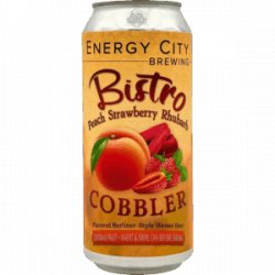 Energy City Brewing Bistro Peach Strawberry Rhubarb Cobbler Energy City Brewing Bistro Peach Strawberry Rhubarb Cobbler