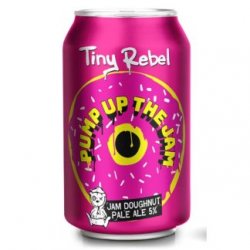 Tiny Rebel Pump Up The Jam Pale Ale 24 x 330ml Cans - Click N Drink