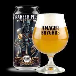 Amager Panzer Pils  Untappd  3,27  - Fish & Beer