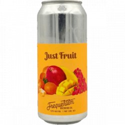 Frequentem Brewing Co. Just Fruit (Raspberry, Tangerine, Mango)