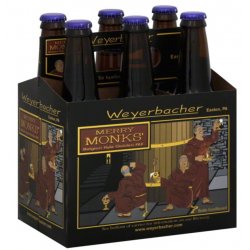 Weyerbacher Merry Monks Ale 6 pack 12 oz. Bottle - Petite Cellars