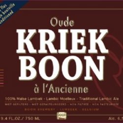 Boon Oude Kriek Selection 20l - YouBeer