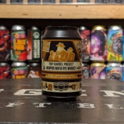 Mad Scientist Tiny Barrel Project Memphis Mafia Rye Whiskey