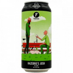 Frontaal – Hazebro’s Josh - Rebel Beer Cans