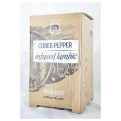 Beer Box Oud Beersel Cubeb Pepper 3,1l - AbeerVinum