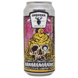 Drekker Brewing Company Braaaaaaaains - Passionfruit Pineapple Banana - Hops & Hopes