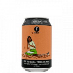 Frontaal – Keep the Change, You Filthy Animal - Rebel Beer Cans