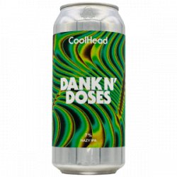 CoolHead Brew – Dank n’ Doses - Rebel Beer Cans