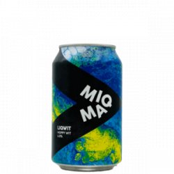 MIQMAQ – LIQWIT - Rebel Beer Cans