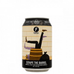 Frontaal – Scrape the Barrel - Rebel Beer Cans