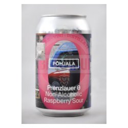 Pohjala Prenzlauer Raspberry Sour Lattina 33cl - AbeerVinum