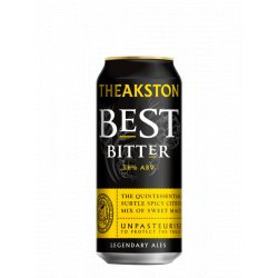 THEAKSTON BEST BITTER - New Beer Braglia