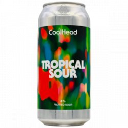 CoolHead Brew – Tropical Sour - Rebel Beer Cans