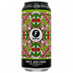 Frontaal – Triple Juice Punch - Rebel Beer Cans