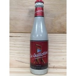 Brewery Huyghe La Guillotine (abv 8.5%) 33cl bottle Best Before 24.03.2026 - Kay Gee’s Off Licence