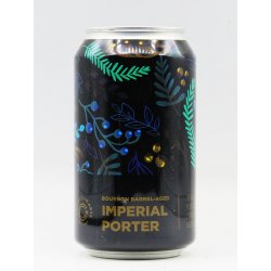 Collective Arts - Bourbon Barrel Aged Imperial Porter (2021) - DeBierliefhebber