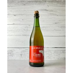 Le Brun - Brut Cidre de Bretagne (750 mL) - Press Then Press