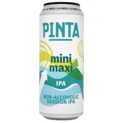 PINTA Mini Maxi IPA - Hops & Hopes