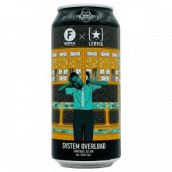 Frontaal X LERVIG – System Overload - Rebel Beer Cans