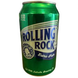 Latrobe Brewing Co. Rolling Rock Extra Pale