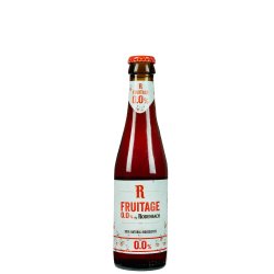 Rodenbach Fruitage 0,0% 25cl - Belgian Beer Heaven