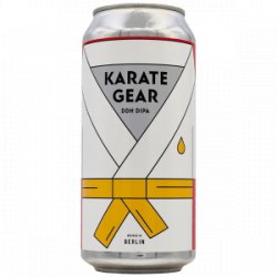 FUERST WIACEK – Karate Gear (2023) - Rebel Beer Cans