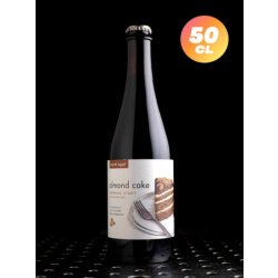 Trillium  BA Almond Cake  Imperial Stout Amande Vanille Brownie Bourbon BA  15,7% - Quaff Webshop