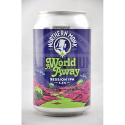 Northern Monk A World Away Lattina 33cl - AbeerVinum