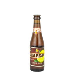 Chapeau Lemon 25Cl - Belgian Beer Heaven