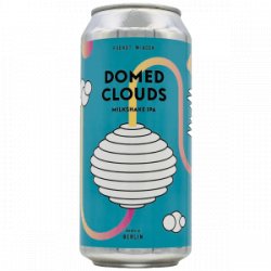 FUERST WIACEK X Track Brewing – Domed Clouds - Rebel Beer Cans