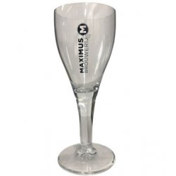 Maximus Flute Glass 330ml - The Beer Cellar