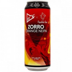 Funky Fluid X Freddo Fox – Zorro - Rebel Beer Cans