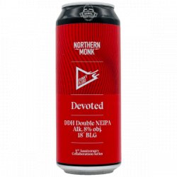 Funky Fluid X Northen Monk – Devoted - Rebel Beer Cans