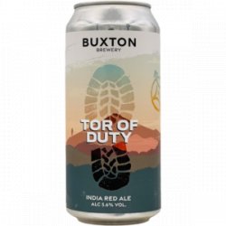 Buxton Brewery – Tor of Duty - Rebel Beer Cans