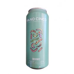 Nano Cinco - Worms - 473ml - La Bière à Boire