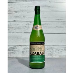 Ramon Zabala - Natural Basque Cider (750 mL) - Press Then Press