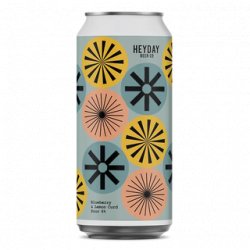 Heyday Blueberry & Lemon Curd Sour 440ml - The Beer Cellar