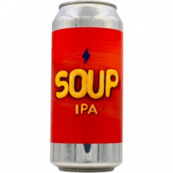 Garage Beer Co. – SOUP IPA - Rebel Beer Cans