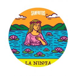 Cerveza SanFrutos LA NINFA - Triple Fruit Gose
