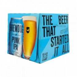 BrewDog – Punk IPA (4-PACK) - Rebel Beer Cans