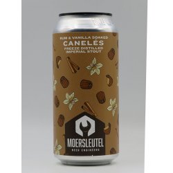 De Moersleutel - Canelés - DeBierliefhebber