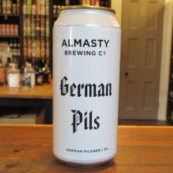 Almasty - German Pilsner - Wobbly Duck