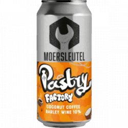 Moersleutel Craft Brewery Pastry Factory: Coconut Coffee Barley Wine Moersleutel Craft Brewery Pastry Factory: Coconut Coffee Barley Wine