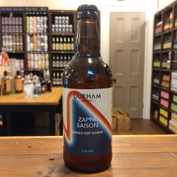 Durham - Zappa Saison - Wobbly Duck