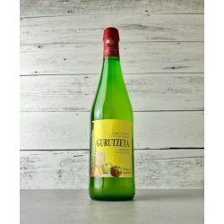 Gurutzeta - Sagardoa Basque Cider (700 mL) - Press Then Press