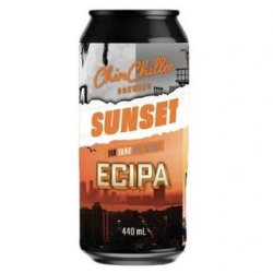 Chinchiller Sunset East Coast IPA 440ml - The Beer Cellar